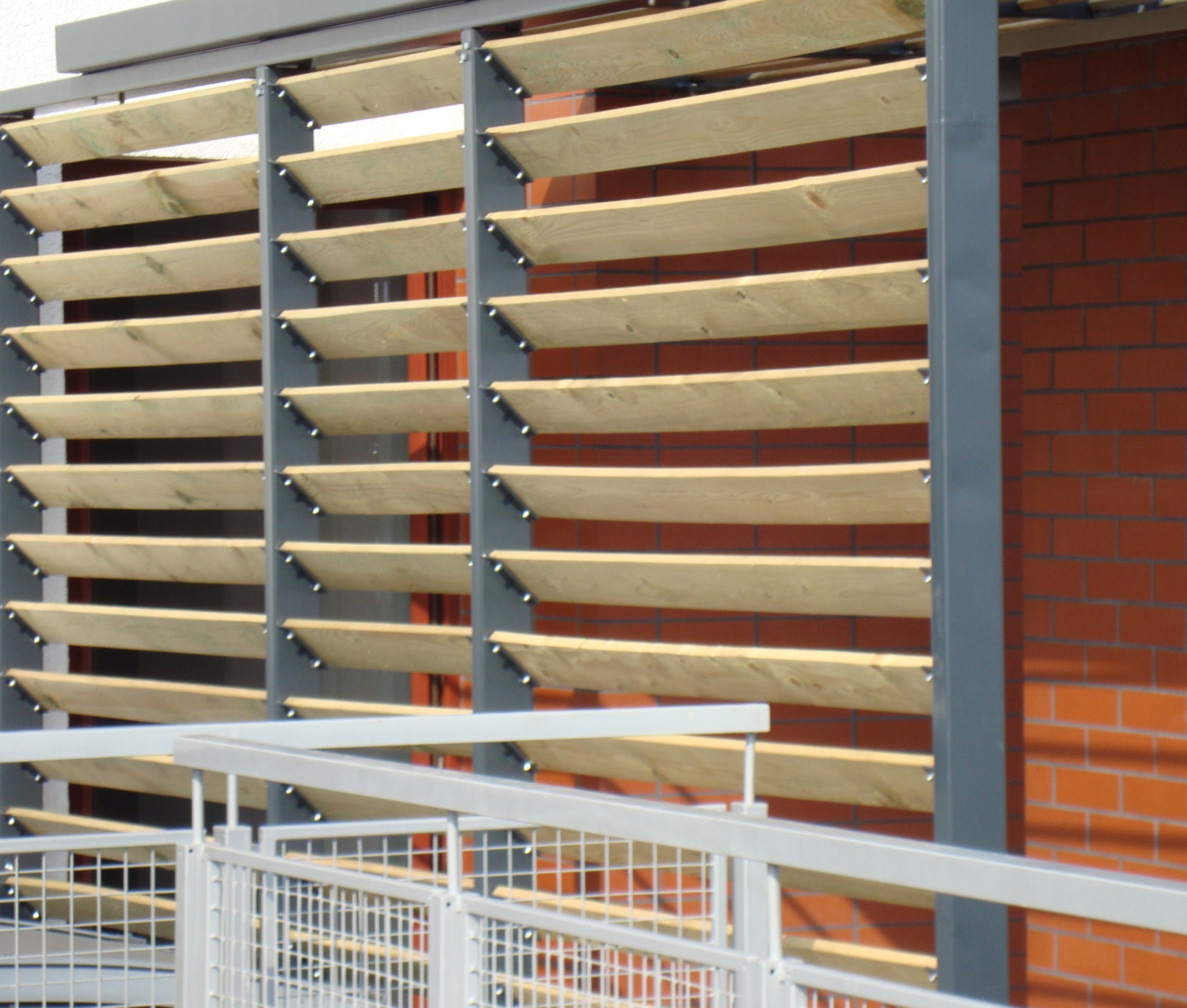 Hale, konstrukcje stalowe, pergole